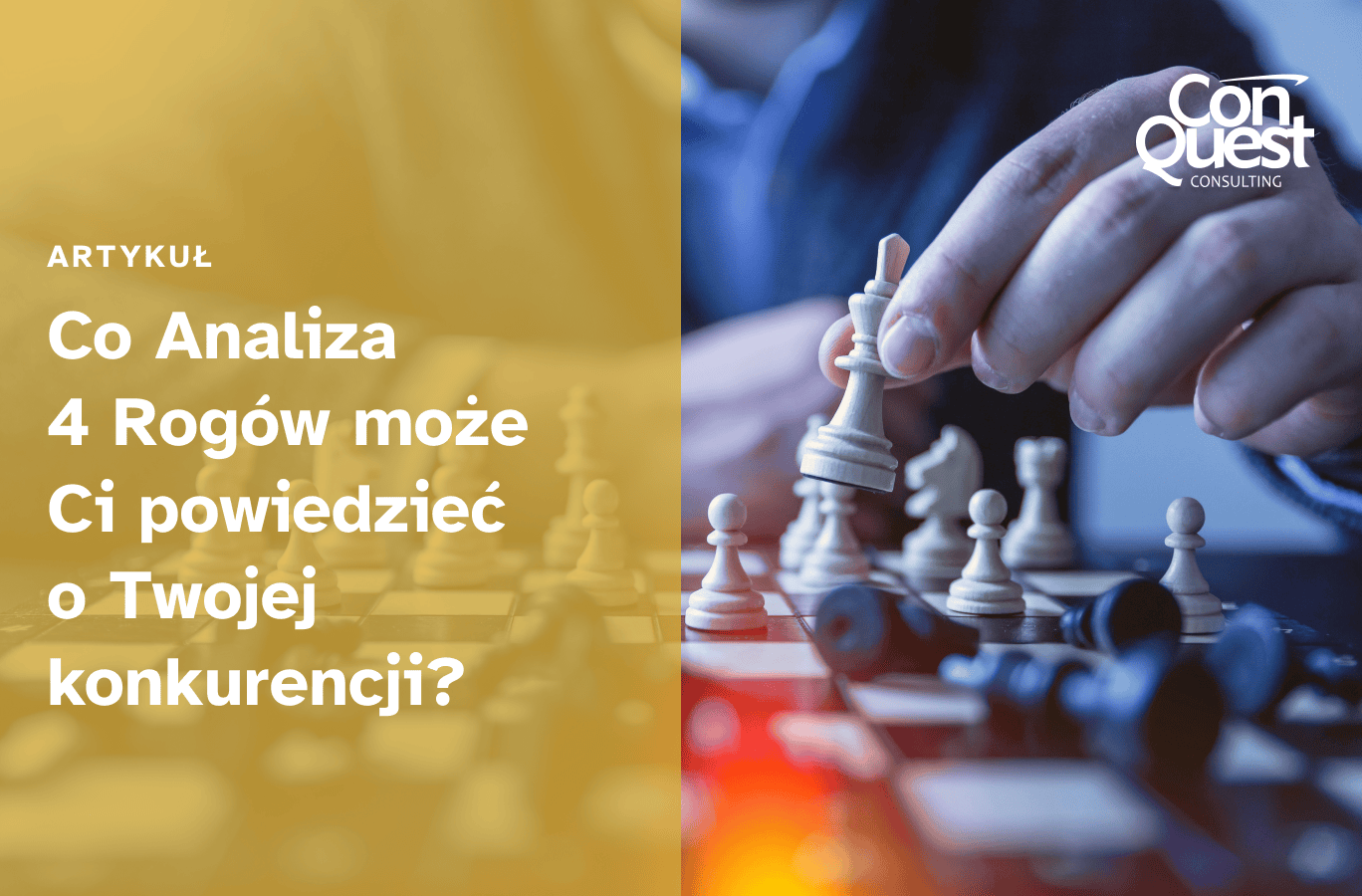 Die Titelseite des Artikels "Was die 4-Ecken-Analyse über Ihre Konkurrenz verraten kann?"