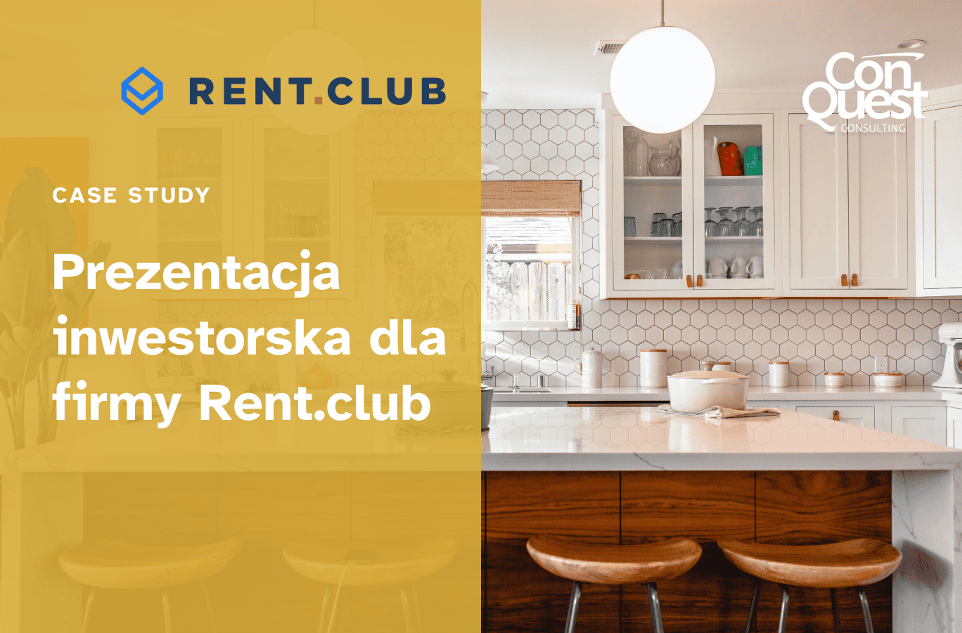 Investorenpräsentation für Rent-Club-Unternehmen