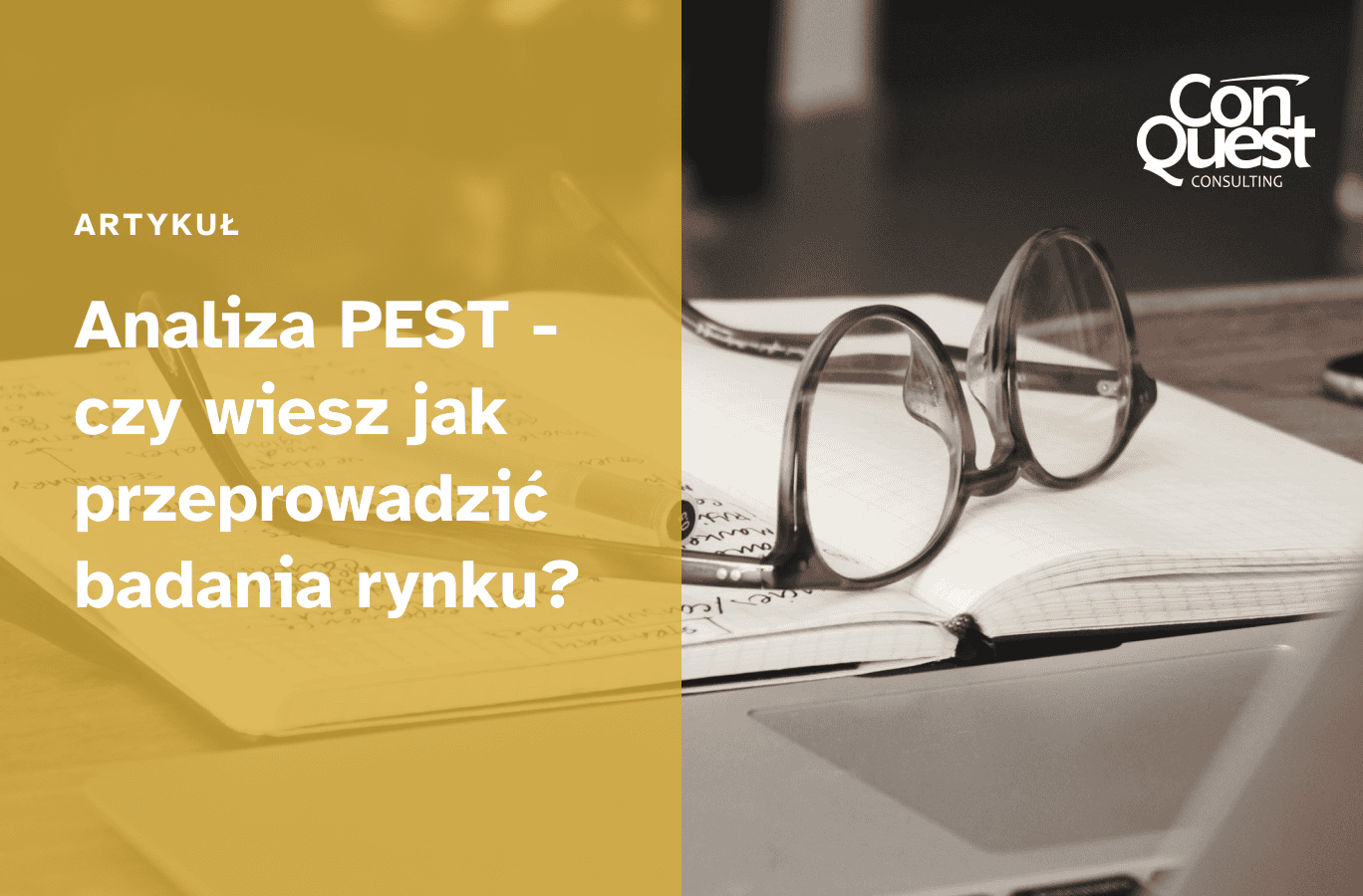Cover of the article "PEST Analysis as an Element of Market Research"