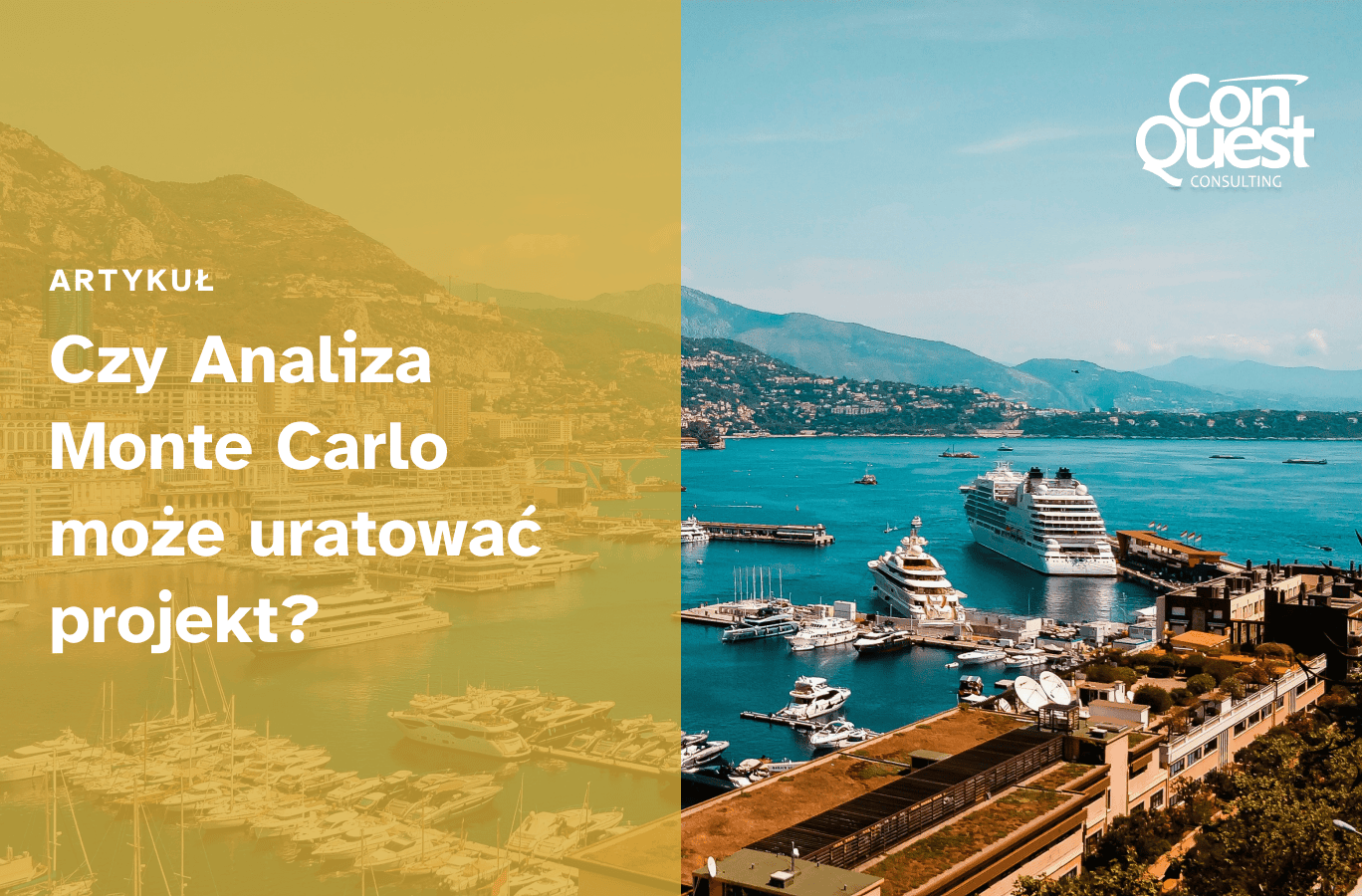 tytuł artykułu - Czy Analiza Monte Carlo Może Uratować Projekt?