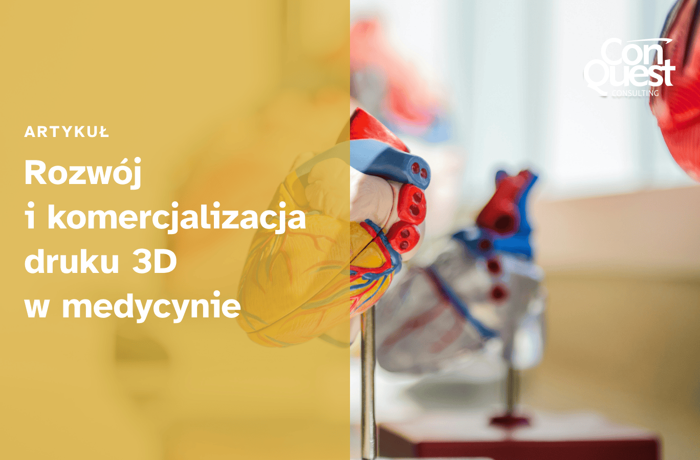 Portada del artículo: "Desarrollo y comercialización de la impresión 3D en medicina"