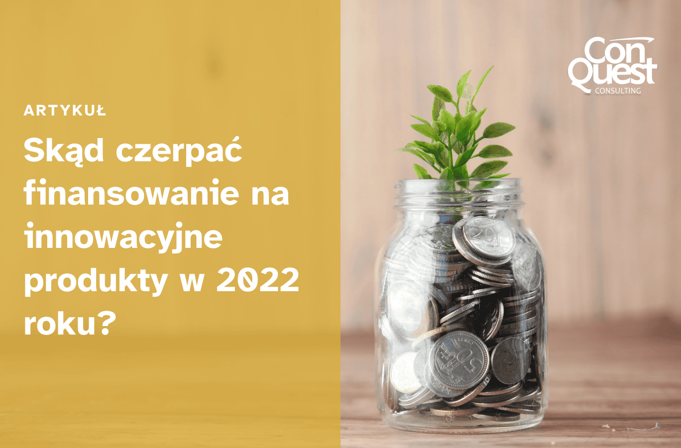 Article Cover - Where to Get Funding for Innovative Products in 2022?
