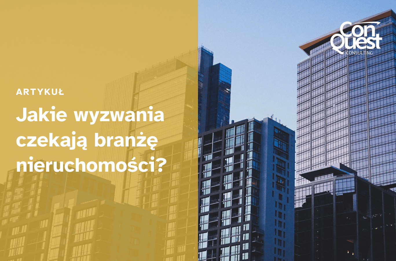 okładka artykułu - Jakie wyzwania czekają branżę nieruchomości