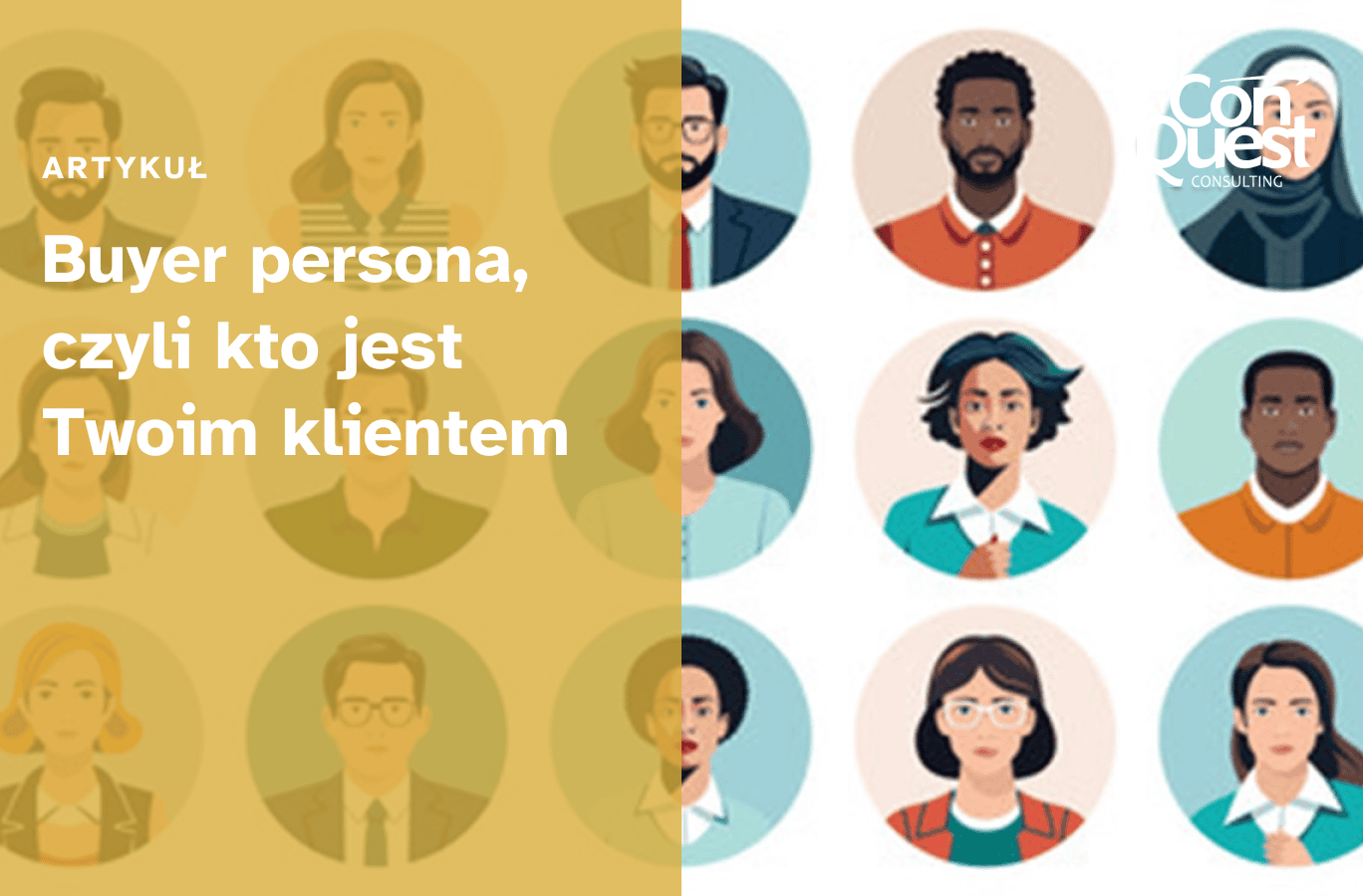 Cover of the article "Buyer Persona, or Who is Your Customer"