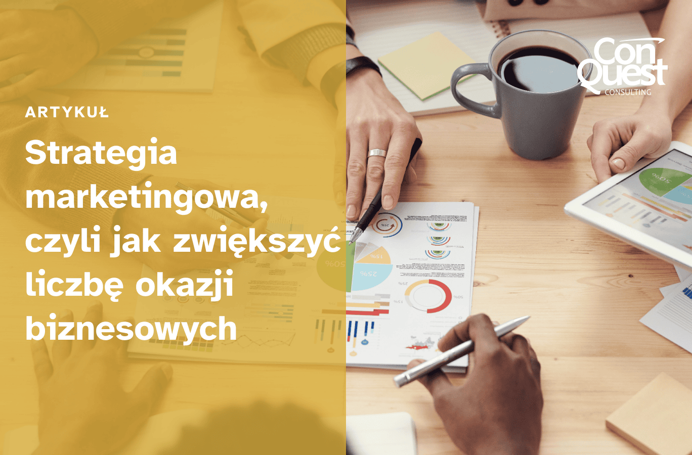 Titelbild des Artikels - "Marketingstrategie, wie man mehr Geschäftsmöglichkeiten erhöht"