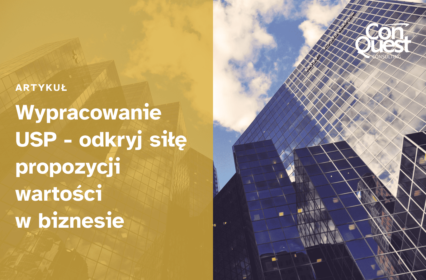 Okładka artykułu - "Wypracowanie USP – odkryj siłę propozycji wartości w biznesie"