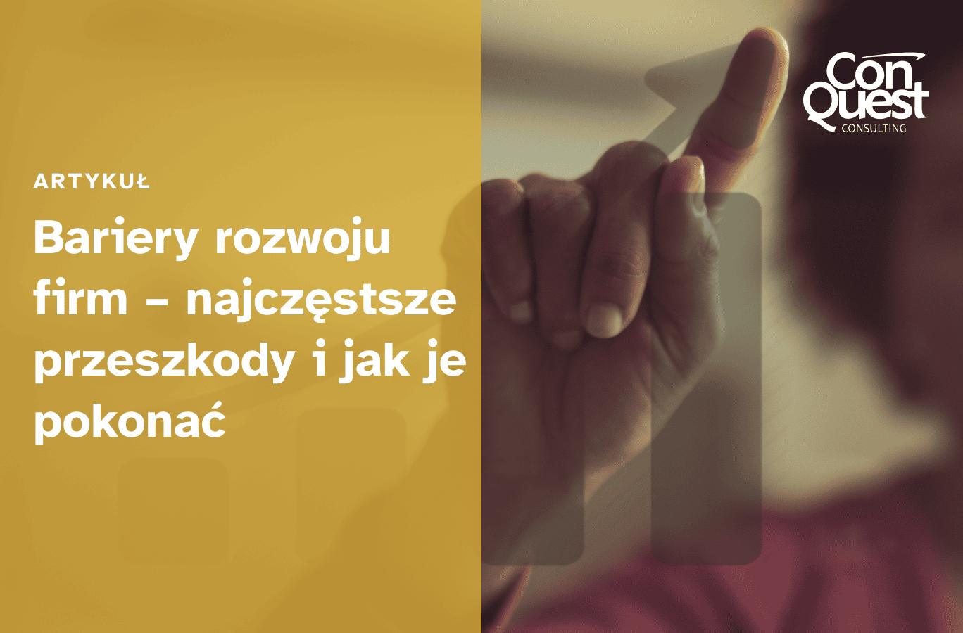 Okładka artykułu - "Bariery rozwoju firm – najczęstsze przeszkody i jak je pokonać"