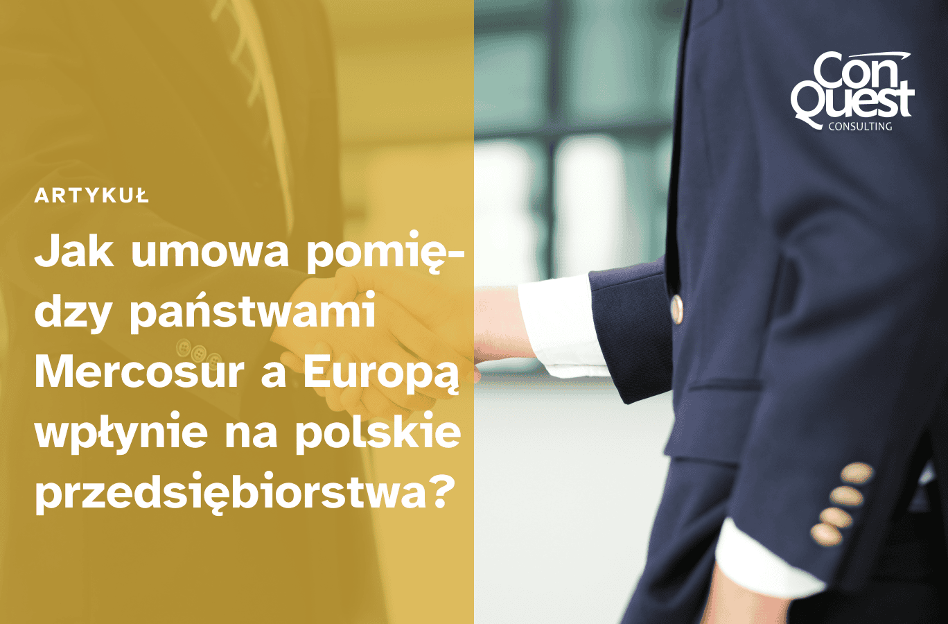 Article cover - How will the agreement between Mercosur and Europe affect Polish businesses?