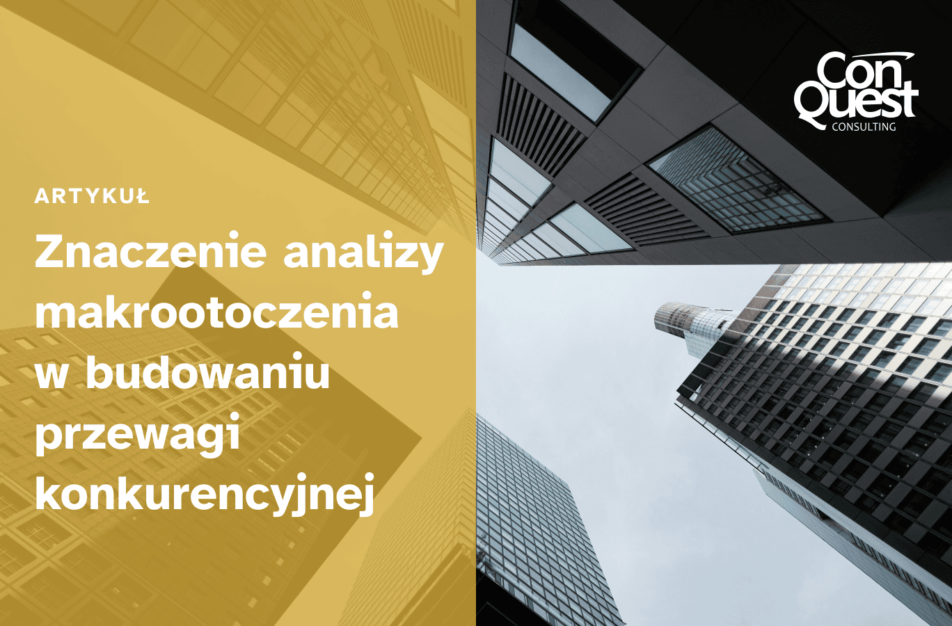 Cover of the article "The Importance of Macroenvironmental Analysis in Building Competitive Advantage"