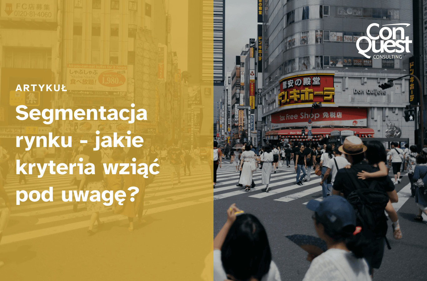 Article Cover: Market Segmentation - What Criteria Should Be Considered?