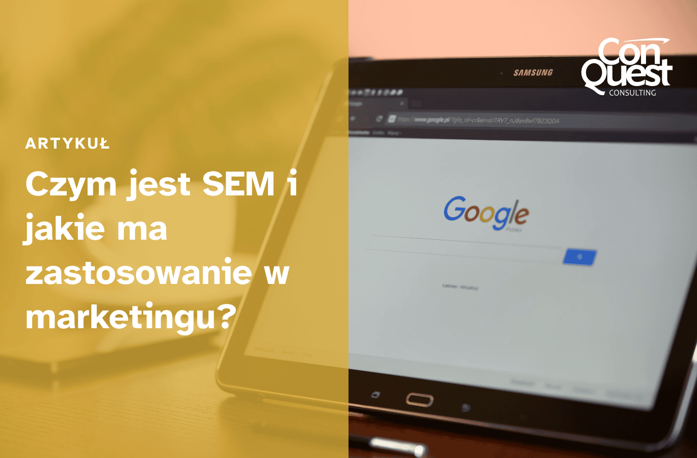 Titelseitenartikel: ,,Was ist SEM und welche Anwendungen hat es im Marketing?'