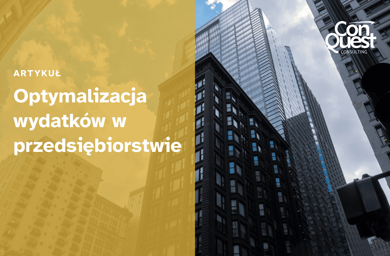 Portada del artículo - "Optimización de gastos en la empresa"