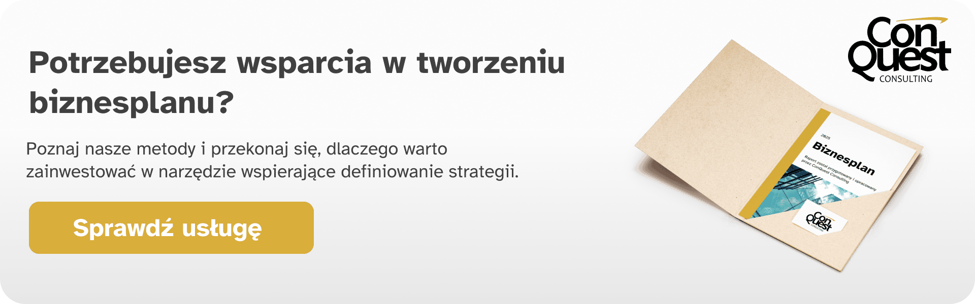 Banner mit Weiterleitung zum Businessplan