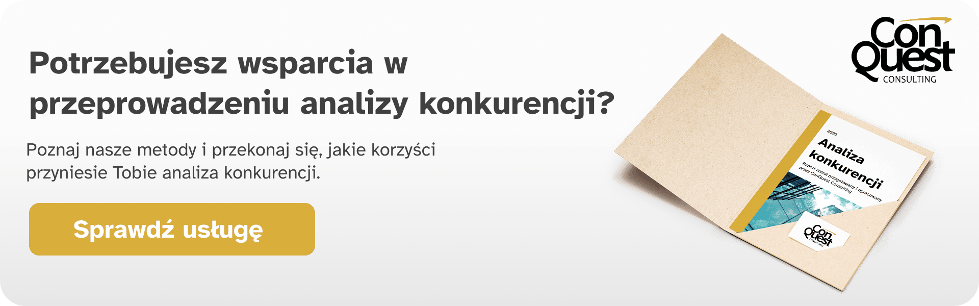 Oferta - Analiza konkurencji