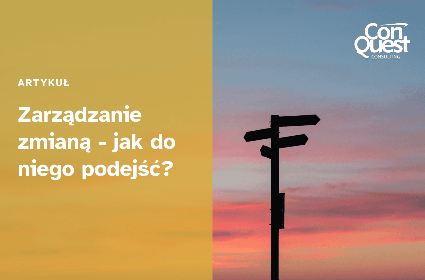Artikel-Cover - "Change Management – Wie geht man damit um?"
