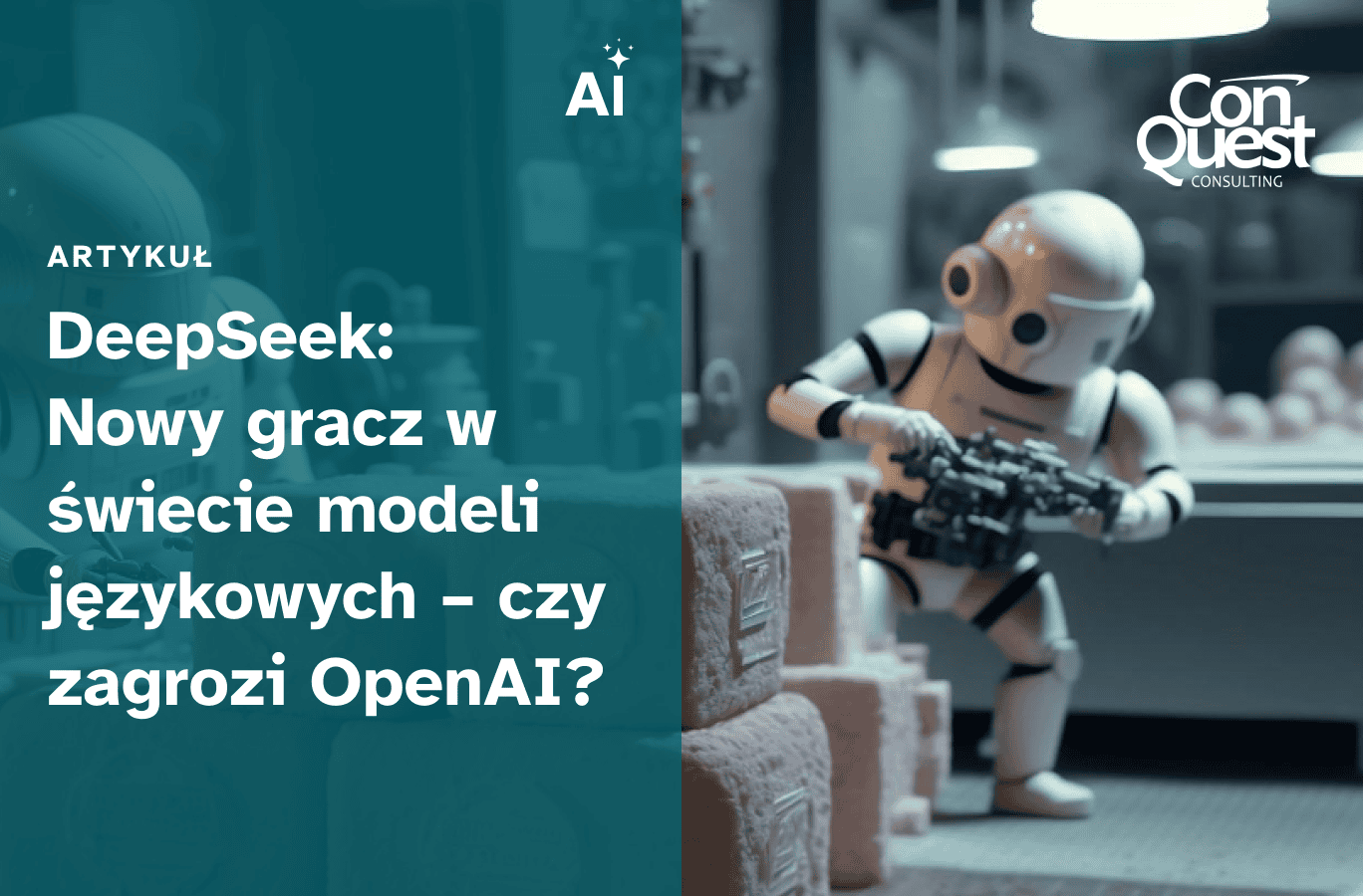 Portada del artículo: DeepSeek: ¿Un nuevo jugador en el mundo de los modelos de lenguaje amenaza a OpenAI?