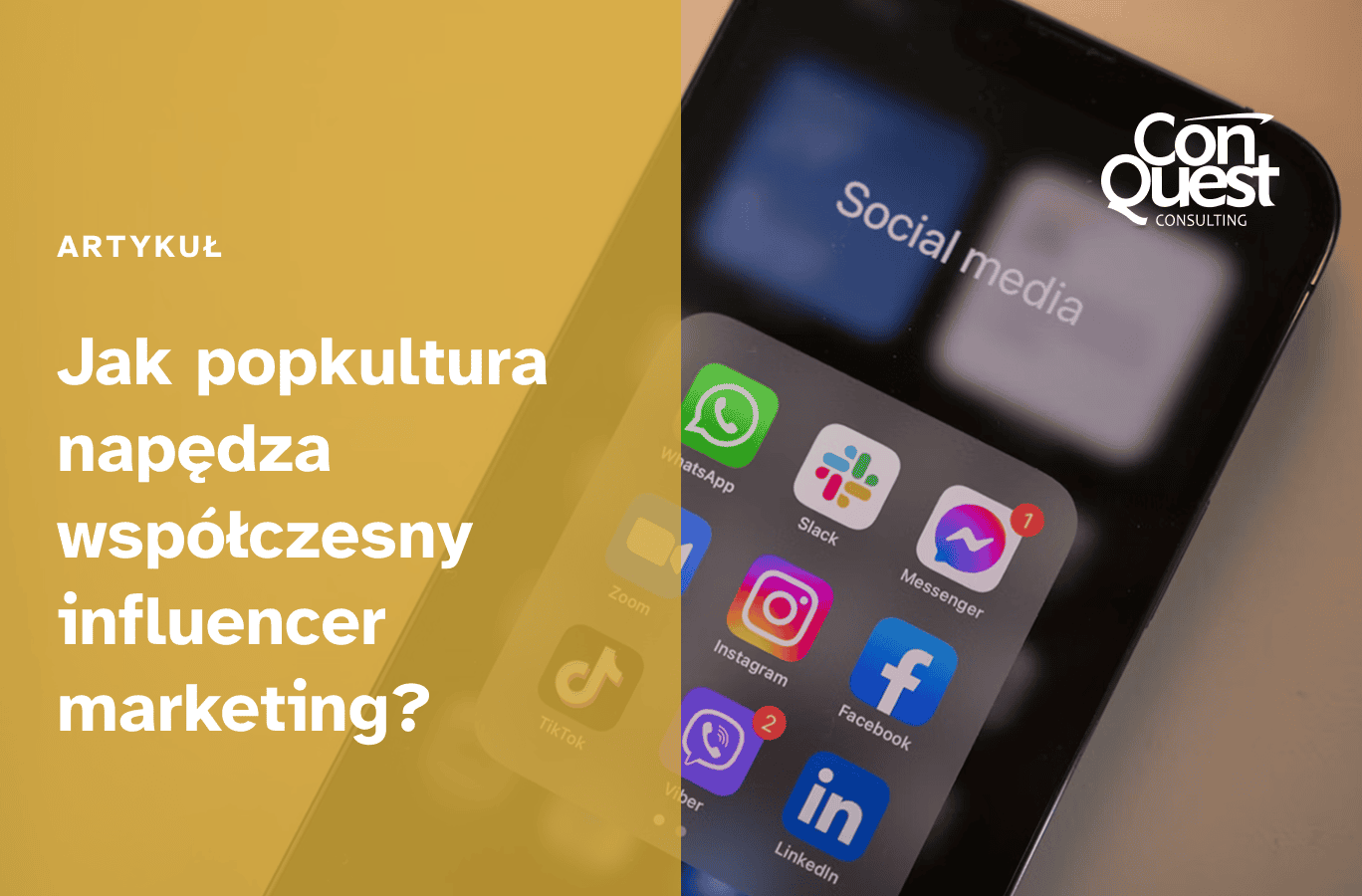 Okładka artykułu "Jak popkultura napędza współczesny influencer marketing?"