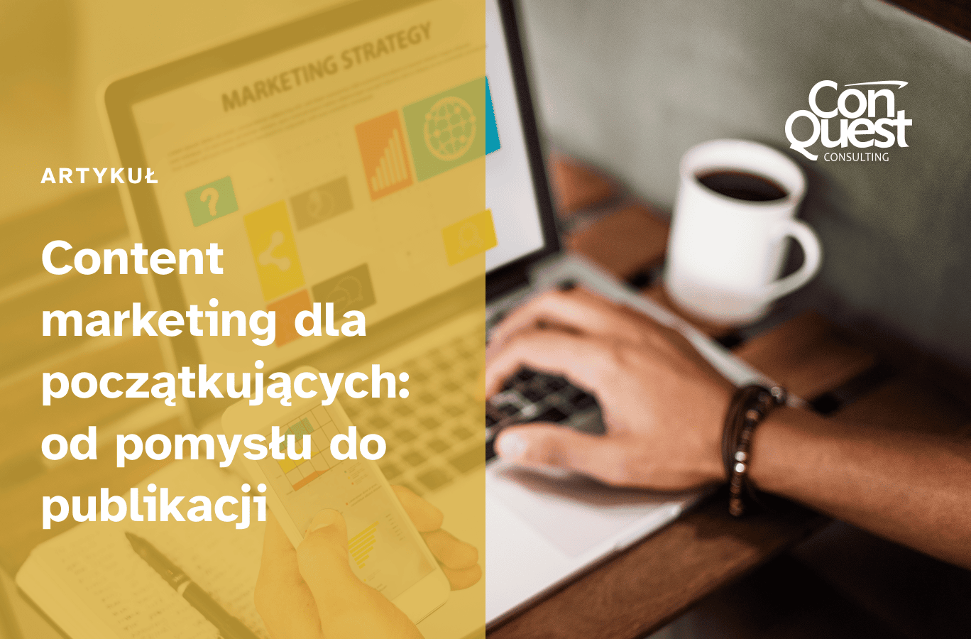 Titelseite des Artikels "Content Marketing für Anfänger: Von der Idee bis zur Veröffentlichung"