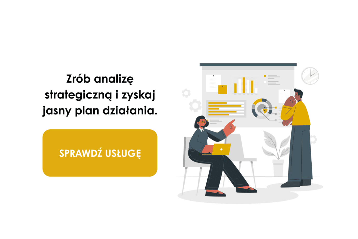 Führen Sie eine strategische Analyse durch und erhalten Sie einen klaren Aktionsplan – testen Sie den Service