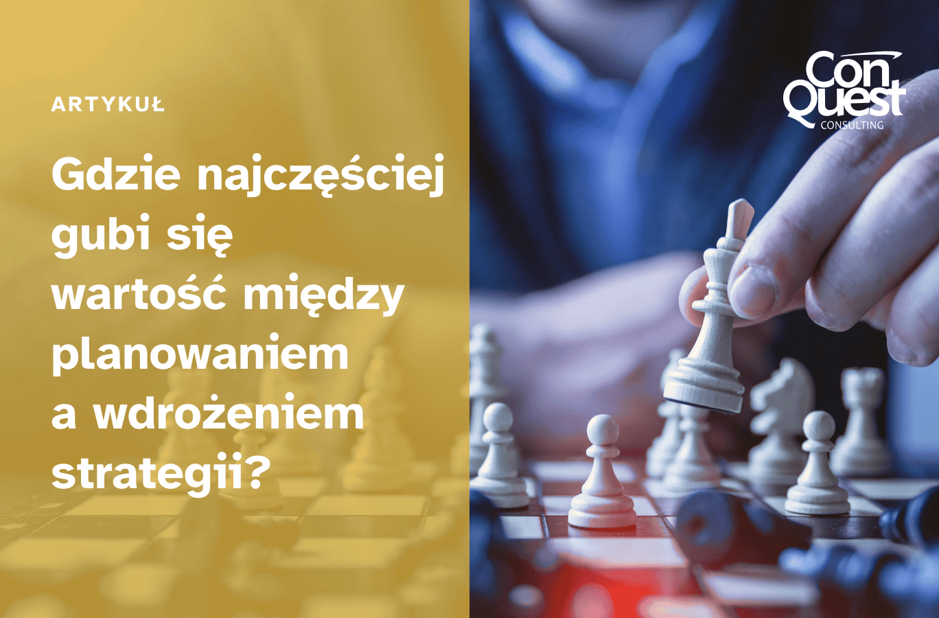 Where is value most often lost between strategy planning and implementation?
