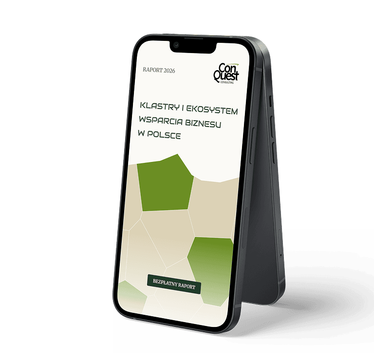 Raport Klastry i ekosystem wsparcia biznesu w Polsce