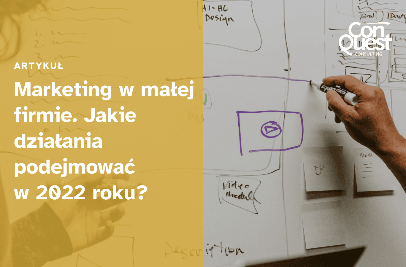 Article Cover - "Marketing in a Small Business. What Actions to Take in 2022?"