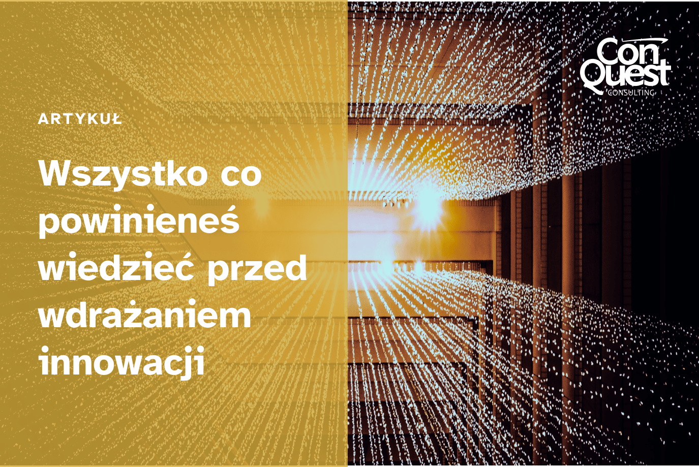 Okładka artykułu - "Wdrażanie innowacji w przedsiębiorstwie. Jak dobrze inwestować w firmie?"
