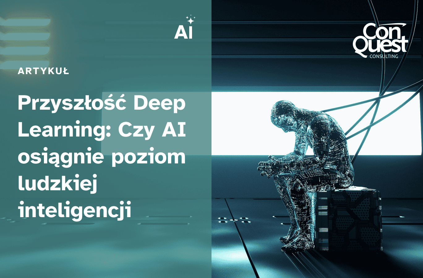 Titelbild: "Die Zukunft des Deep Learning: Wird KI menschliche Intelligenz erreichen"